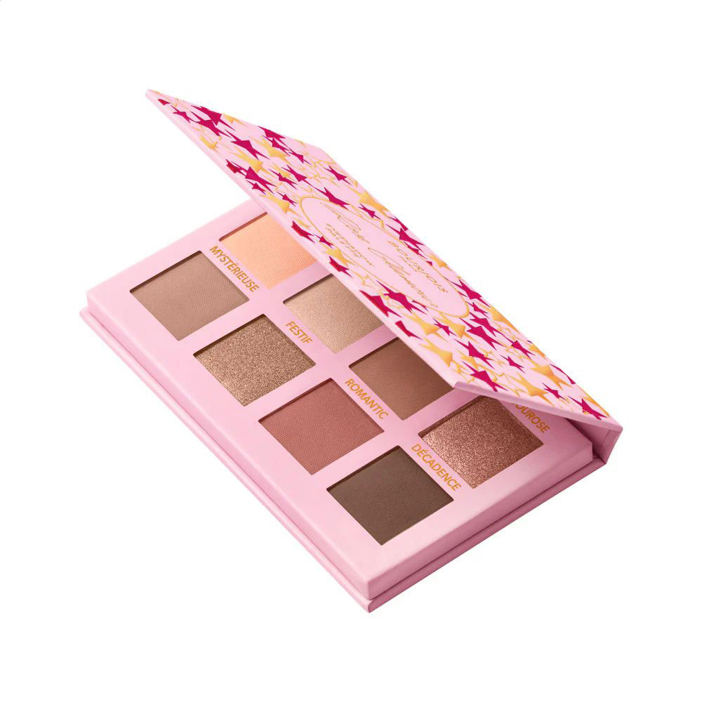 Палетка тіней для повік Bourjois Volume 02 Rose Glamour, 8.5 г