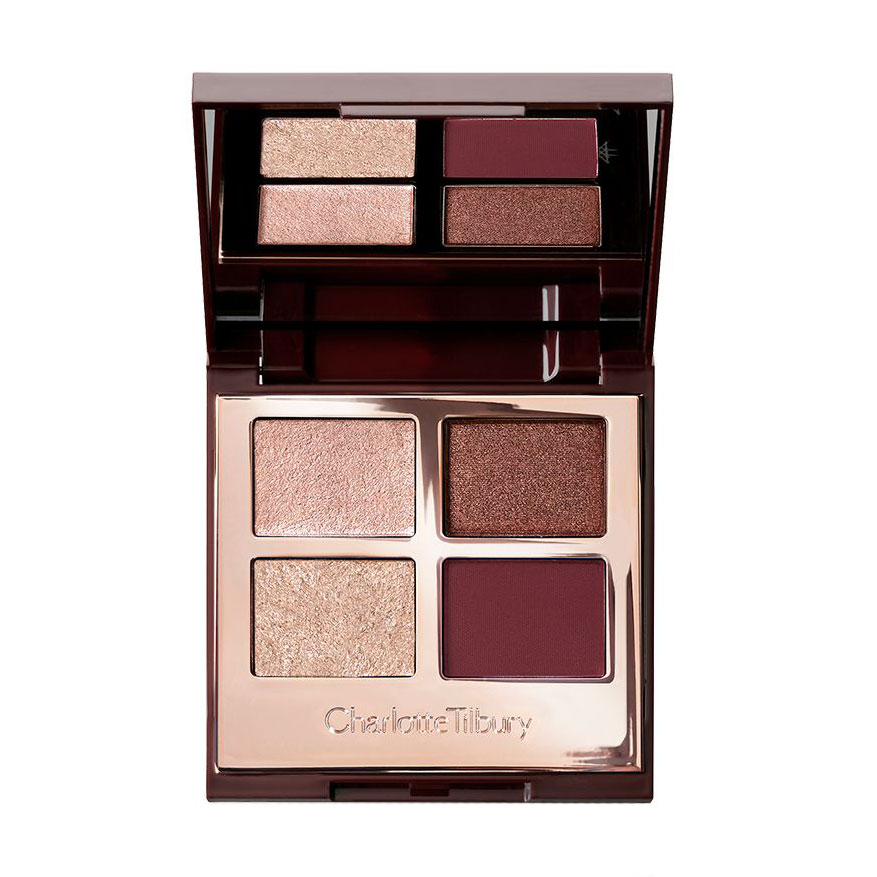 Палетка тіней для повік Charlotte Tilbury Luxury Palette Eye Shadows, Fire Rose, 5.2 г